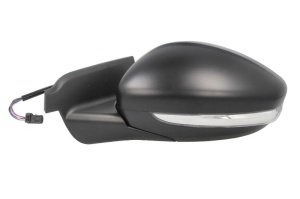 Oglinda stanga (electric, convex, cu incalzire, cu semnalizator) potrivit CITROEN C4 CACTUS 10.17- - Img 2