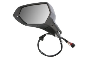 Oglinda stanga electric, cu memorie, convex, cu incalzire, grund, rabatabil electric, cu semnalizator potrivit CUPRA LEON; SEAT LEON KL 01.20-