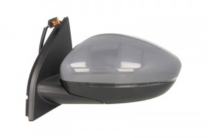 Oglinda stanga electrica incalzita, crom, grunduita PEUGEOT 308 intre 2013-2017 - Img 1