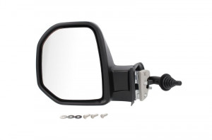 Oglinda stanga potrivit CITROEN BERLINGO; PEUGEOT PARTNER 2008-2012 - mecanica