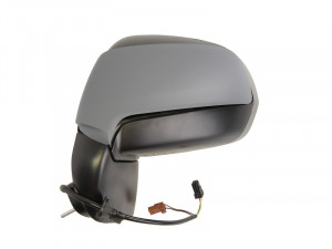 Oglinda stanga potrivit CITROEN C3 PICASSO 2009-2013 - electrica incalzita, crom, grunduita - Img 2
