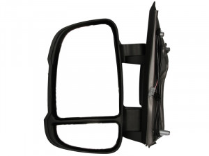 Oglinda stanga potrivit CITROEN JUMPER; FIAT DUCATO; PEUGEOT BOXER 2006-2014 - manuala scurt, cu senzor temperatura - Img 2