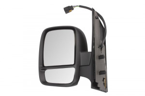 Oglinda stanga potrivit CITROEN JUMPY; FIAT SCUDO; PEUGEOT EXPERT dupa 2007 - electrica incalzita, pliabila electric