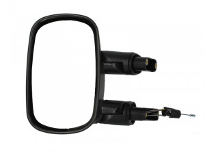Oglinda stanga potrivit FIAT DOBLO 2001-2010 - mecanica crom - Img 2