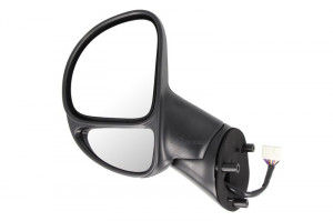 Oglinda stanga potrivit FIAT MULTIPLA 1999-2010 - electrica incalzita, pliabila electrica, cu senzor temperatura dubla