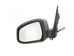 Oglinda stanga potrivit FORD FOCUS 2004-2008 - electrica, asferic, grunduita