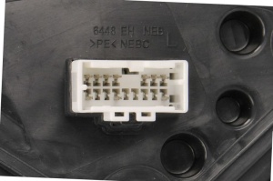 Oglinda stanga potrivit HYUNDAI ELANTRA VI 2015-2020 - (electric, convex, cu incalzire, asistent pentru schimbarea benzii, subacoperit, pliabil electric, cu semnalizator) - Img 3