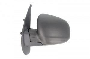 Oglinda stanga potrivit MERCEDES CITAN; RENAULT KANGOO dupa 2012 - electrica, asferic, incalzita, crom - Img 2