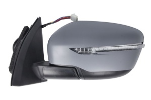 Oglinda stanga potrivit NISSAN QASHQAI II J11 2013-2021 - (electric, convex, cu incalzire, acoperit, rabatabil electric, cu indicator) - Img 2