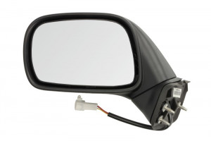 Oglinda stanga potrivit OPEL AGILA A SUZUKI WAGON R+ 2000-2007 - electrica