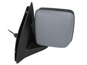 Oglinda stanga potrivit OPEL COMBO 2001-2010 - mecanic grunduita - Img 2
