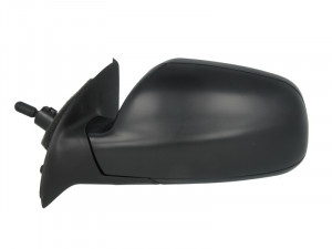 Oglinda stanga potrivit PEUGEOT 307 2000-2007 - mecanic asferic - Img 2