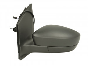 Oglinda stanga potrivit SEAT MII SKODA CITIGO VW UP 2011-2017 - mecanica asferica - Img 2