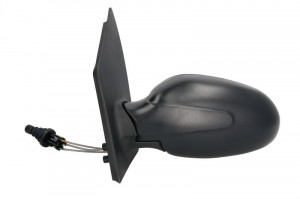 Oglinda stanga potrivit SMART FORTWO 1998-2004 - mecanica crom - Img 2