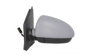 Oglinda stanga potrivit SMART FORTWO 451 2007-2014 - electrica incalzita, crom - Img 2