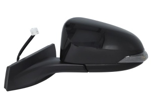 Oglinda stanga potrivit TOYOTA C-HR 1 2016-2023 - (electric, convex, cu incalzire, acoperit, cu indicator) - Img 2