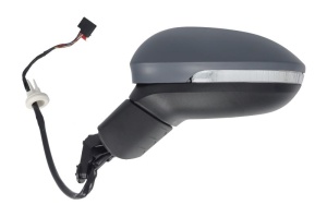 Oglinda stanga potrivit VW GOLF 8 dupa 2019 - (electric, asferic, cu incalzire, cu semnalizator) - Img 2