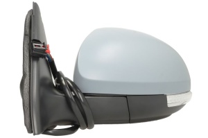Oglinda stanga potrivit VW TIGUAN I 2011-2018 - (electric, cu memorie, asferic, cu incalzire, rabatabil electric, cu semnalizator) - Img 2