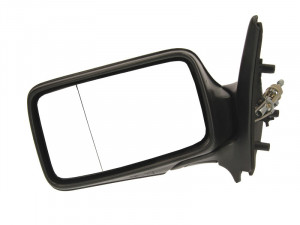 Oglinda stanga SEAT IBIZA / CORDOBA intre 1993-1999 manuala, asferica, cu carcasa - Img 1
