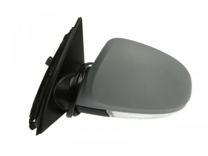 Oglinda stanga VW PASSAT B6 intre 2005-2010 electrica, incalzita, asferica, cu carcasa, cu semnalizare, pliabila electric, cu lumina exterioara, cu 9 pini - Img 2