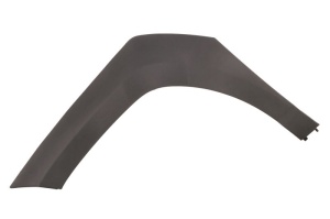 Ornament aripa fata stanga potrivit Hyundai KONA II SX2 dupa 2023 - negru