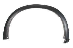 Ornament aripa fata stanga potrivit Mazda CX-5 KF dupa 2022 - negru