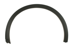 Ornament aripa spate dreapta potrivit VW ID.4 dupa 2020 - (negru)