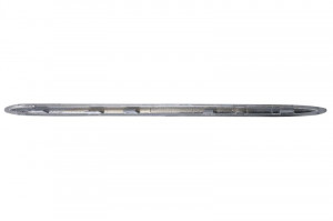 Ornament bandou bara fata dreapta crom potrivit MERCEDES C-Clasa W205 12.18-02.21 - Img 2