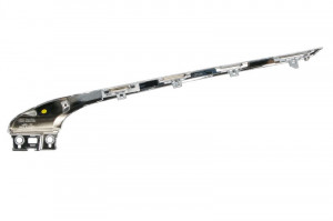 Ornament bandou bara fata dreapta partea superioara crom potrivit Mitsubishi ASX dupa 2019 - Img 2