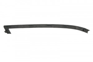 Ornament bandou bara fata stanga plastic negru potrivit Kia Optima 2010-2015 - Img 2