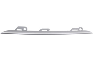 Ornament bandou bara stanga inferior, argintiu, BASE/S potrivit PORSCHE CAYENNE III 9YA dupa 2017
