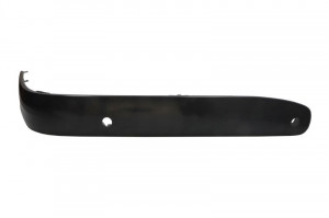 Ornament bandou fata dreapta cu locas senzori parcare, negru potrivit MERCEDES E-Clasa W210 07.99-03.03 - Img 1