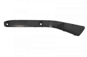 Ornament bandou fata dreapta cu locas senzori parcare, negru potrivit MERCEDES E-Clasa W210 07.99-03.03 - Img 2