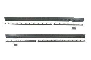 Ornament bandou lateral Stanga/Dreapta potrivit MERCEDES S-KLASA W222 2013-2017 - (pentru pictura, cu lamele)