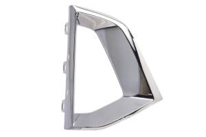 Ornament bara Dreapta Fata potrivit BMW 5 G30, G31, G38, F90 2020-2023 - (Inferior; crom)
