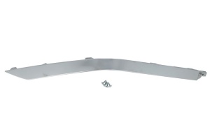 Ornament bara fata potrivit Nissan QASHQAI III J12 dupa 2024 - crom