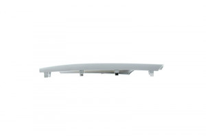 Ornament bara fata Stanga parte superioara, cu locas lumini zi, plastic, crom potrivit MERCEDES GLK X204 06.08-12.15 06.08-05.12 - Img 2