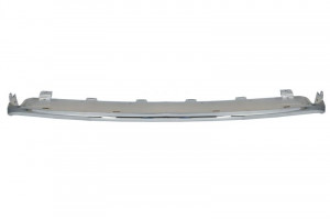 Ornament bara spate plastic, crom potrivit TESLA MODEL S 2012-2016 - Img 2