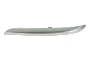 Ornament bara Stanga Fata potrivit CHRYSLER 300 C II 2011-2014 - (plastic; platina)