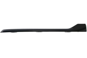 Ornament bara Stanga Spate potrivit JEEP GRAND CHEROKEE V dupa 2020 - (Inferior; negru lucios)