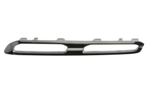 Ornament grila fata Stanga Fata potrivit MERCEDES GLC X254 dupa 2022 - (crom)
