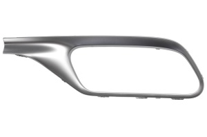 Ornament teava evacuare Dreapta Spate potrivit MERCEDES C-KLASA W206 dupa 2021 - (exterior; crom; AMG)