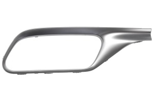 Ornament teava evacuare Stanga Spate potrivit MERCEDES C-KLASA W206 dupa 2021 - (exterior; crom; AMG)