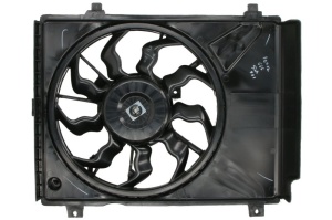 Paleta ventilator racire motor (cu carcasa) potrivit HYUNDAI I10 I 1.1/1.1LPG 04.11-12.13 - Img 1