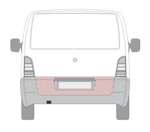 Panou reparatie usi Spate potrivit MERCEDES V (638/2), VITO (W638) 1996-2003 - (strat, partea inferioara, clapa) - Img 2