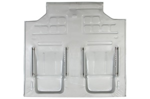 Podea potrivit FIAT 126; FSO 126P 1972-2000 - (complet, placa de podea)