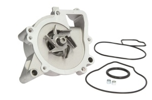 Pompa apa cu garnitura potrivit ALFA ROMEO 159, SPIDER; CHEVROLET CAPTIVA, CORSA, EQUINOX, HHR; FIAT CROMA; OPEL ANTARA A, ASTRA G, ASTRA J GTC, GT, INSIGNIA A, INSIGNIA B 1.0ALK-2.4 08.99- - Img 1