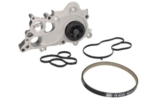 Pompa apa cu garnitura potrivit AUDI A1, A3, A4 B9, A5, Q2, Q3; SEAT ALHAMBRA, ARONA, ATECA, IBIZA IV, IBIZA IV SC, IBIZA IV ST, IBIZA V, LEON, LEON SC, LEON SPORTSTOURER, LEON ST 1.0-1.6D 04.11- - Img 1