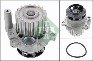 Pompa apa cu garnitura potrivit AUDI A2, A3; FORD GALAXY I; SEAT ALHAMBRA, ALTEA, ALTEA XL, AROSA, CORDOBA, IBIZA III, IBIZA IV, IBIZA IV SC, LEON, TOLEDO II, TOLEDO III 1.2D-2.5D 01.99- - Img 3