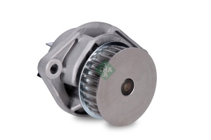 Pompa apa cu garnitura potrivit AUDI A2; SEAT ALTEA, ALTEA XL, AROSA, CORDOBA, CORDOBA VARIO, IBIZA II, IBIZA III, IBIZA IV, IBIZA IV SC, IBIZA IV ST, INCA, LEON 1.4/1.4LPG/1.6 09.96-05.15 - Img 4
